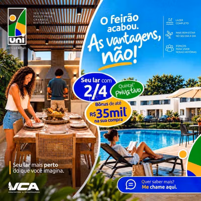Apartamento, 2 quartos - Foto 1