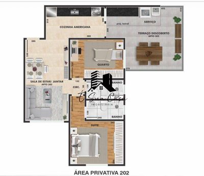Apartamento, 2 quartos, 130 m² - Foto 5