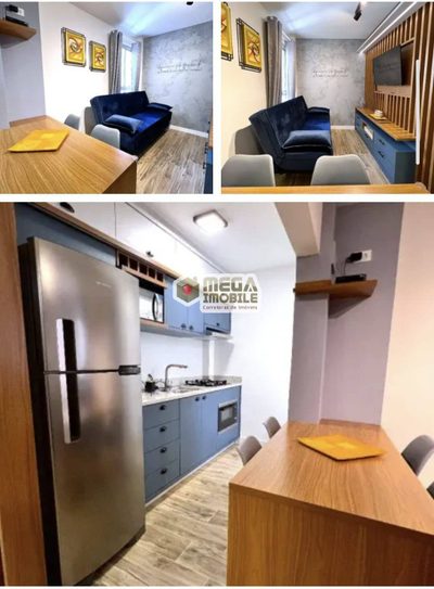Apartamento, 1 quarto, 38 m² - Foto 4