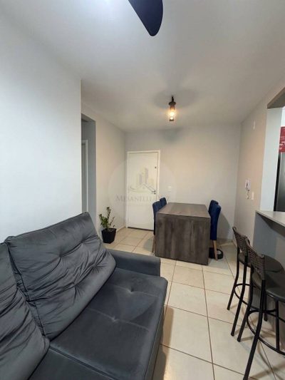 Apartamento, 2 quartos, 50 m² - Foto 2