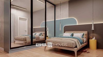 Apartamento, 1 quarto, 41 m² - Foto 1