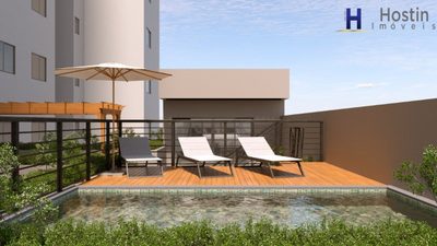 Apartamento, 2 quartos, 55 m² - Foto 2