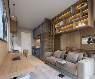 Apartamento, 2 quartos, 34 m² - Foto 3