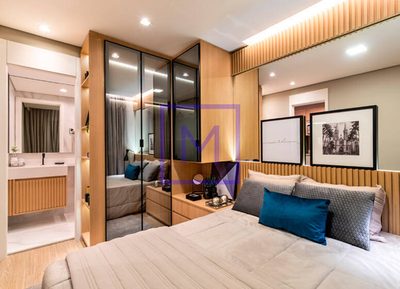 Apartamento, 1 quarto, 26 m² - Foto 2