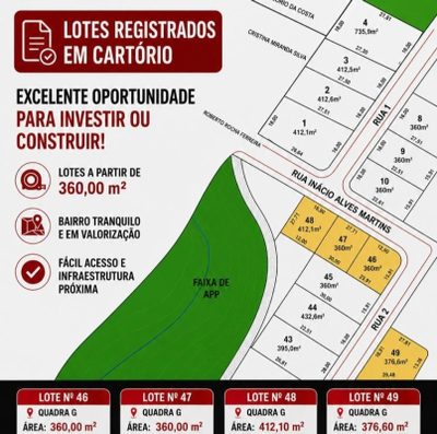 Terreno, 360 m² - Foto 2