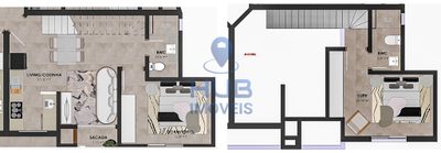 Loft, 51 m² - Foto 5