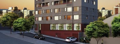 Apartamento, 1 quarto, 18 m² - Foto 2