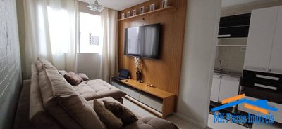 Apartamento, 2 quartos, 42 m² - Foto 3