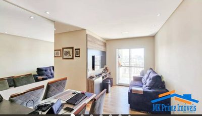 Apartamento, 2 quartos, 60 m² - Foto 2