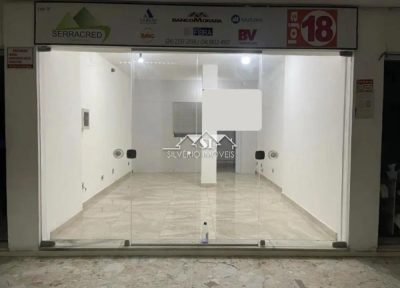 Loja-Salão, 35 m² - Foto 1