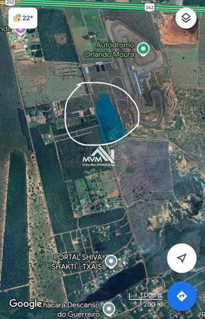 Terreno, 8 hectares - Foto 1