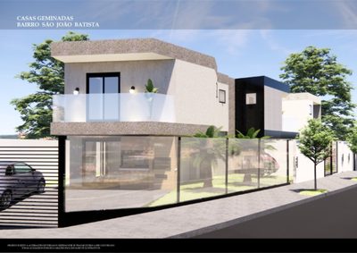 Casa, 3 quartos, 130 m² - Foto 2