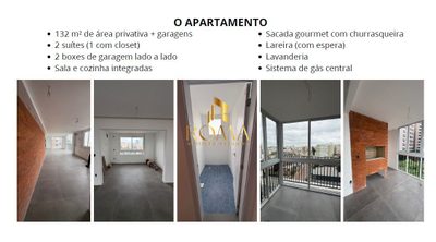 Apartamento, 3 quartos, 132 m² - Foto 4