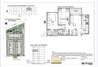 Apartamento, 2 quartos, 60 m² - Foto 3