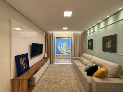 Apartamento, 3 quartos, 110 m² - Foto 1