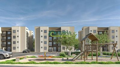 Apartamento, 2 quartos, 44 m² - Foto 1