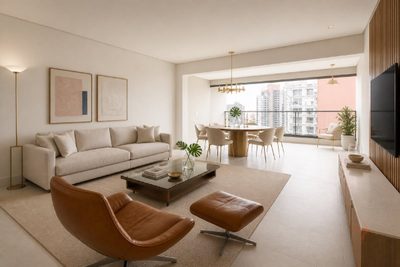 Apartamento, 3 quartos, 93 m² - Foto 1