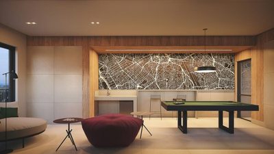 Apartamento, 2 quartos, 45 m² - Foto 1