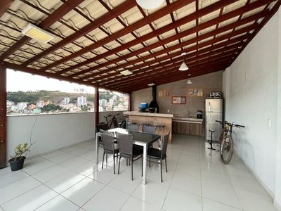 Cobertura, 4 quartos, 183 m² - Foto 1
