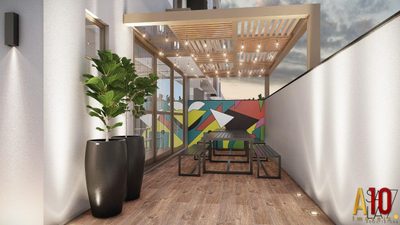 Apartamento, 1 quarto, 39 m² - Foto 3