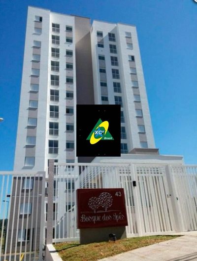 Apartamento, 2 quartos, 48 m² - Foto 1