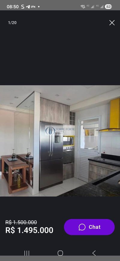 Apartamento, 3 quartos, 107 m² - Foto 1