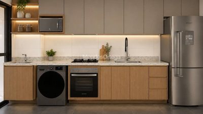 Apartamento, 2 quartos, 74 m² - Foto 2