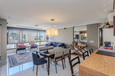 Apartamento, 3 quartos, 123 m² - Foto 1