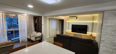 Apartamento, 3 quartos, 140 m² - Foto 1