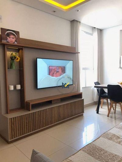 Apartamento, 2 quartos, 49 m² - Foto 2