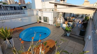 Cobertura, 4 quartos, 145 m² - Foto 1