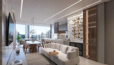 Cobertura, 4 quartos, 274 m² - Foto 2