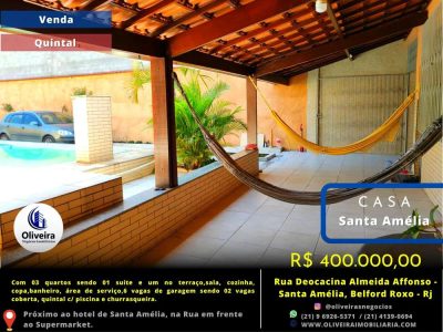 Casa, 3 quartos - Foto 3