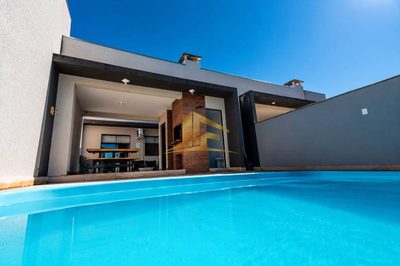 Casa, 3 quartos, 90 m² - Foto 1