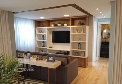 Apartamento, 3 quartos, 122 m² - Foto 1
