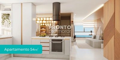 Apartamento, 2 quartos, 54 m² - Foto 1