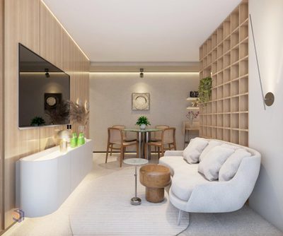 Apartamento, 2 quartos, 52 m² - Foto 2
