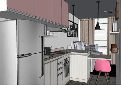 Sobrado, 2 quartos, 82 m² - Foto 5