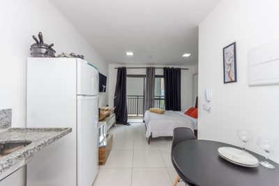 Apartamento, 1 quarto, 25 m² - Foto 1