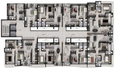 Apartamento, 1 quarto, 28 m² - Foto 5
