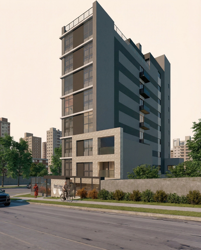 Apartamento, 1 quarto, 25 m² - Foto 4