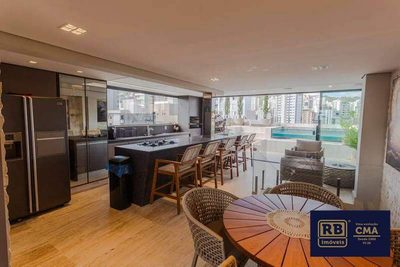 Cobertura, 3 quartos, 210 m² - Foto 4