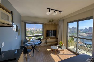 Apartamento, 1 quarto, 37 m² - Foto 2