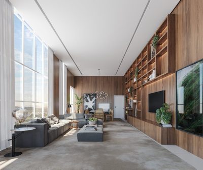 Apartamento, 4 quartos, 213 m² - Foto 2