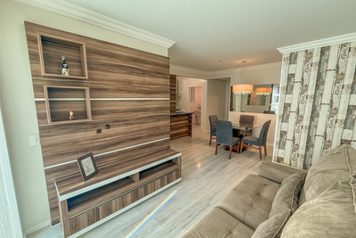 Apartamento, 3 quartos, 92 m² - Foto 1