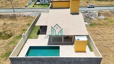 Casa de Condomínio, 3 quartos - Foto 3
