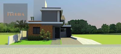 Casa de Condomínio, 3 quartos - Foto 1