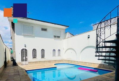 Casa, 4 quartos, 356 m² - Foto 2