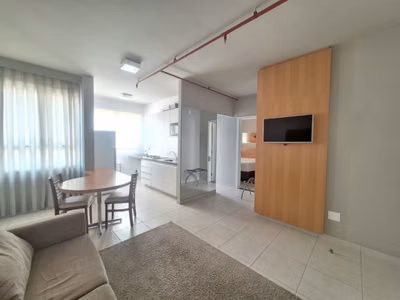 Apartamento, 1 quarto, 45 m² - Foto 1