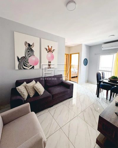 Apartamento, 2 quartos, 56 m² - Foto 1